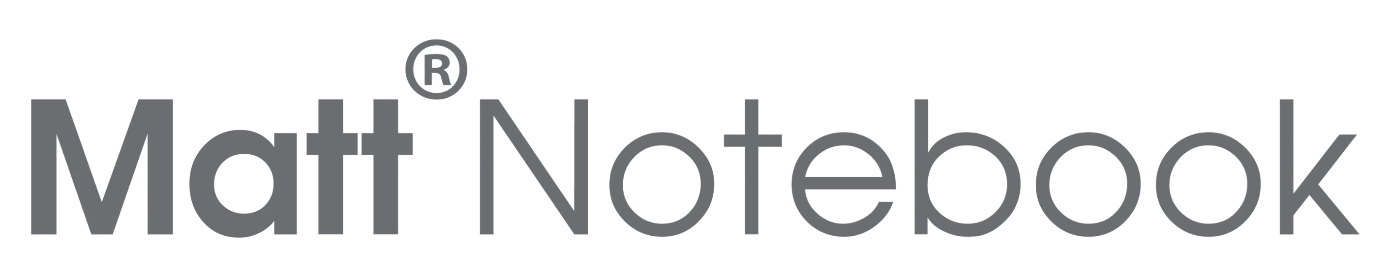 Matt Notebook Logo